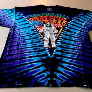 Grateful Dead Fare Thee Well Tye Dye shirt new